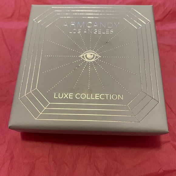 Eyecandy Armcandy Luxe Collection Bracelet Set spin clover . Brass CZ . New - Picture 10 of 14